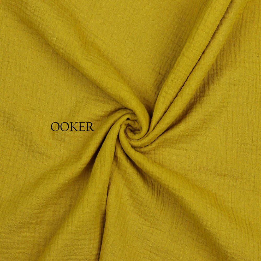ooker sinepikollane musliin