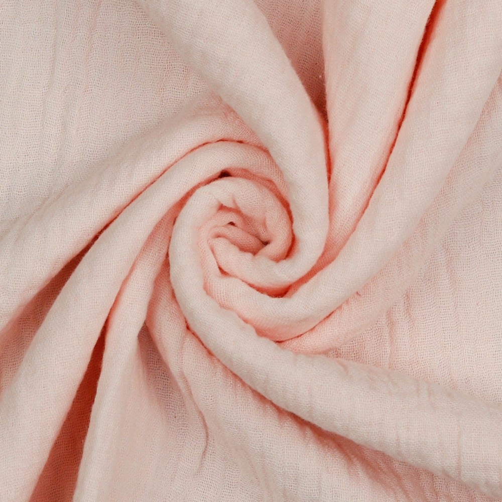 pastellroosa lõheroosa musliin